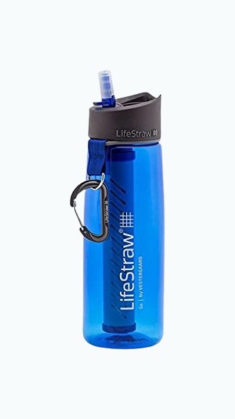 LifeStraw Go Water Filter Bottle