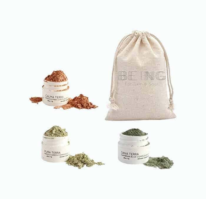 Facial Mask Sampler Gift Set