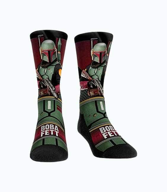 The Mandalorian Premium Novelty Socks