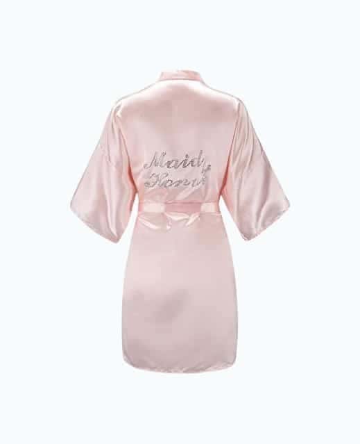 Wedding Party Satin Robe