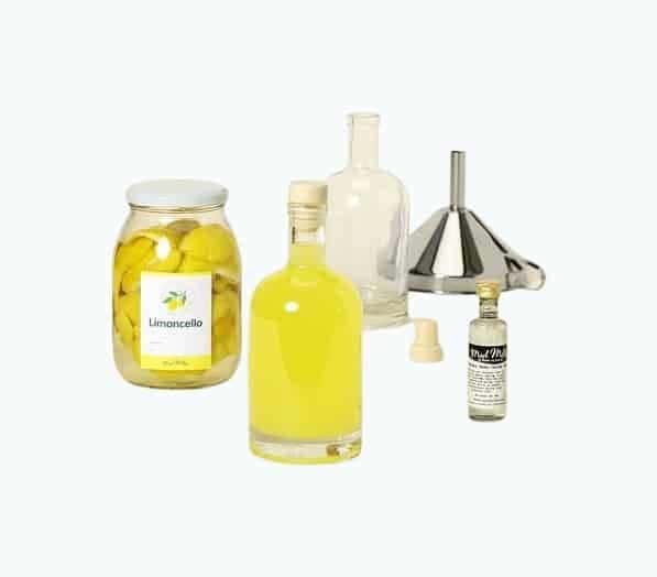 Homemade Limoncello Kit