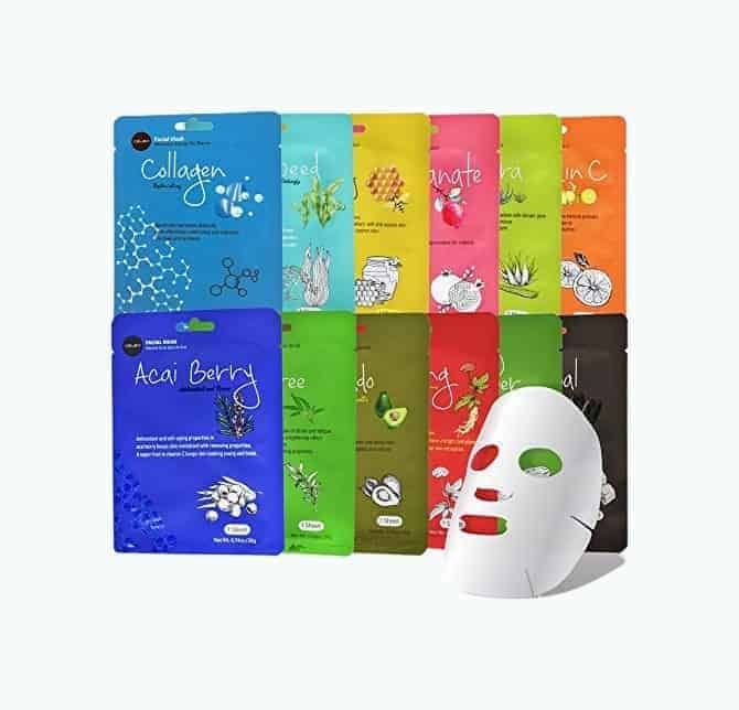 Celavi Collagen Facial Face Mask