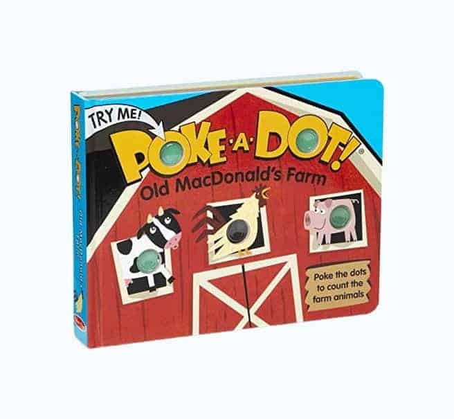 Poke-A-Dot Book