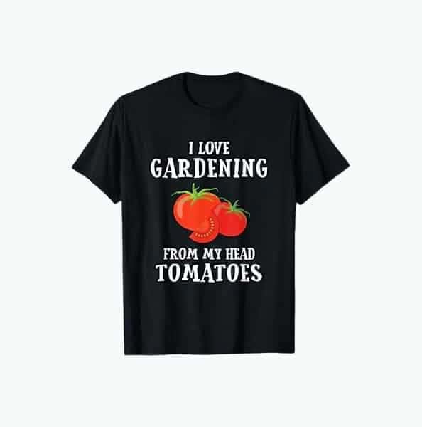 Funny Vegetable Gardener Shirt