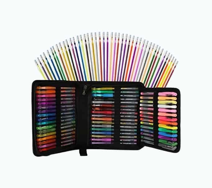 96 Color Gel Pen Set