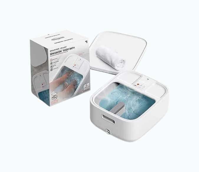 Sharper Image Foot Bath