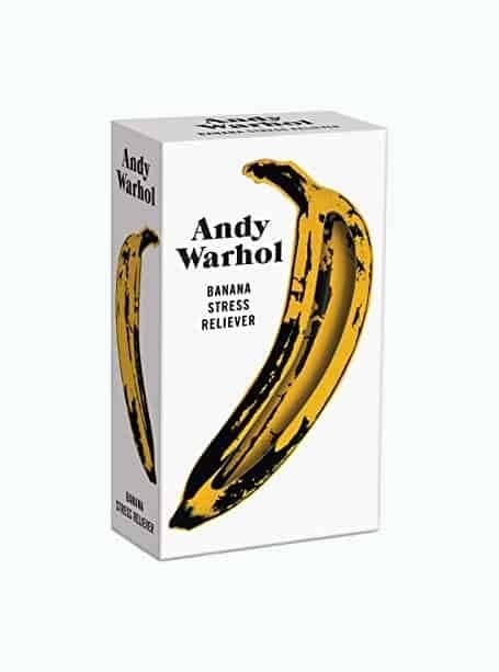 Warhol Banana Stress Reliever