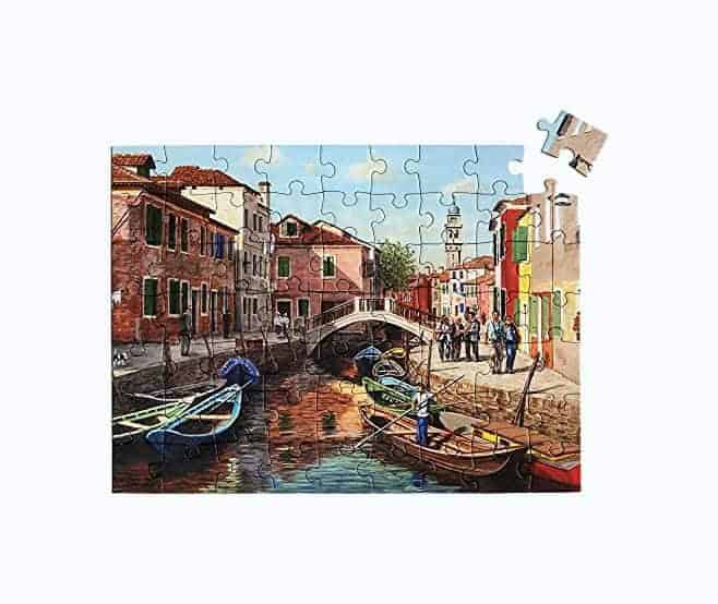 Jigsaw Puzzle For Seniors