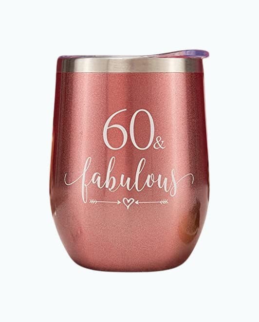 60th Birthday Tumbler