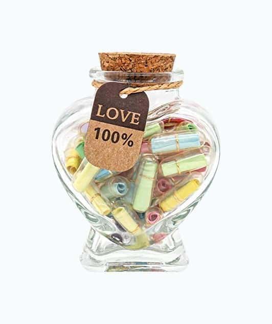 Love Message In A Bottle