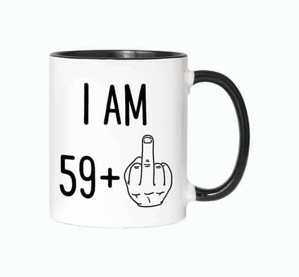 59 Plus Coffee Mug