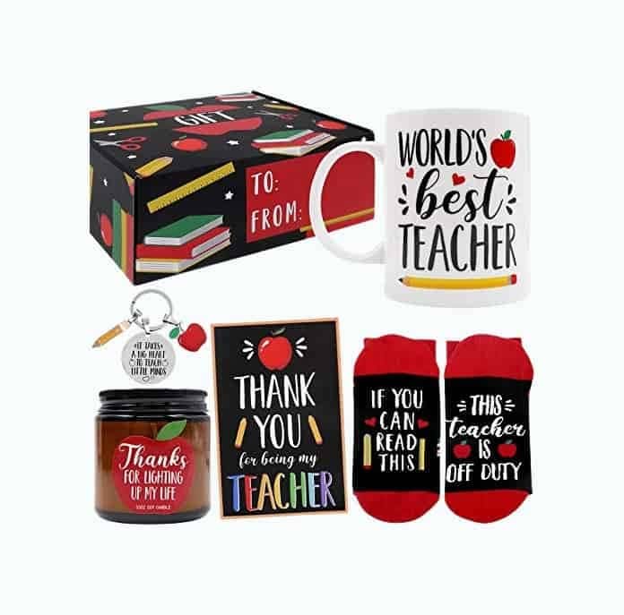 Teacher Appreciation Gift Set