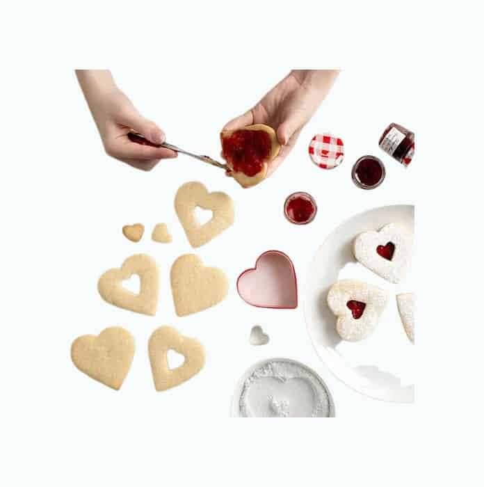 DIY Heart Linzer Cookies Kit