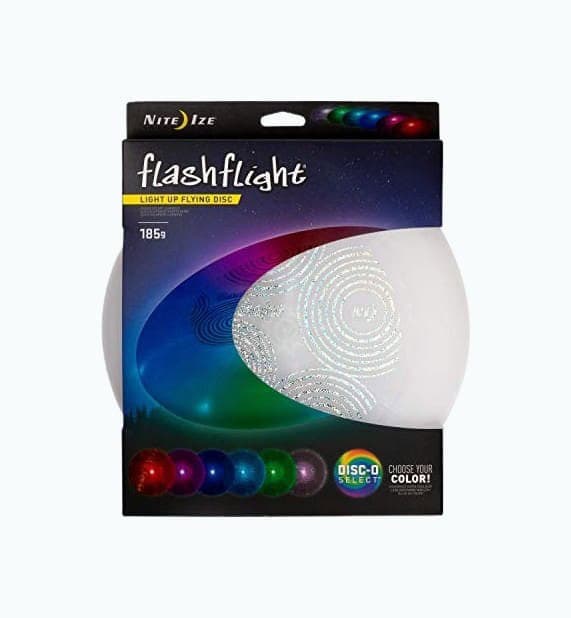 LED Light Up Flying Disc