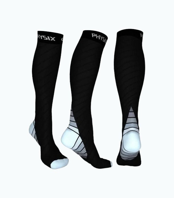 Physix Gear Sport Compression Socks