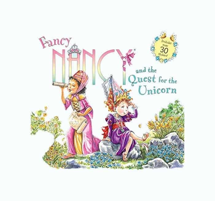 Fancy Nancy Sticker Set