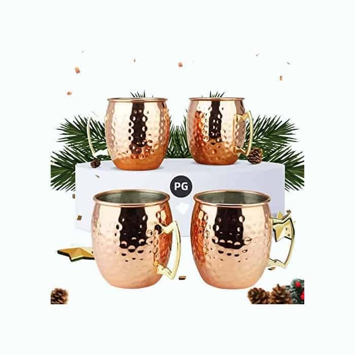 Moscow Mule Mug Set