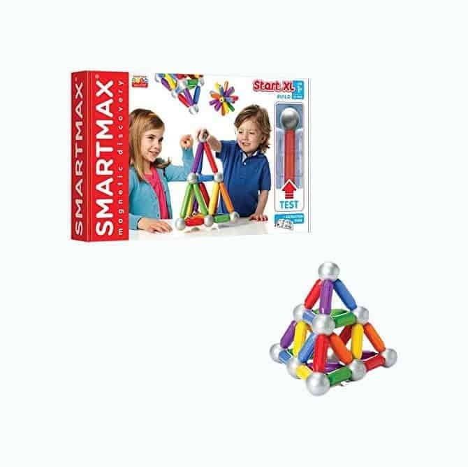 STEM Magnetic Discovery Building Set