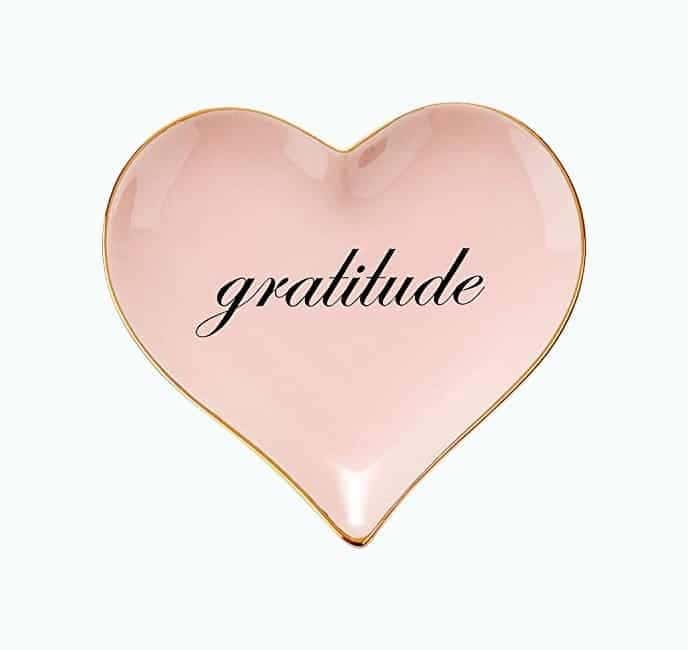 Gratitude Trinket Dish