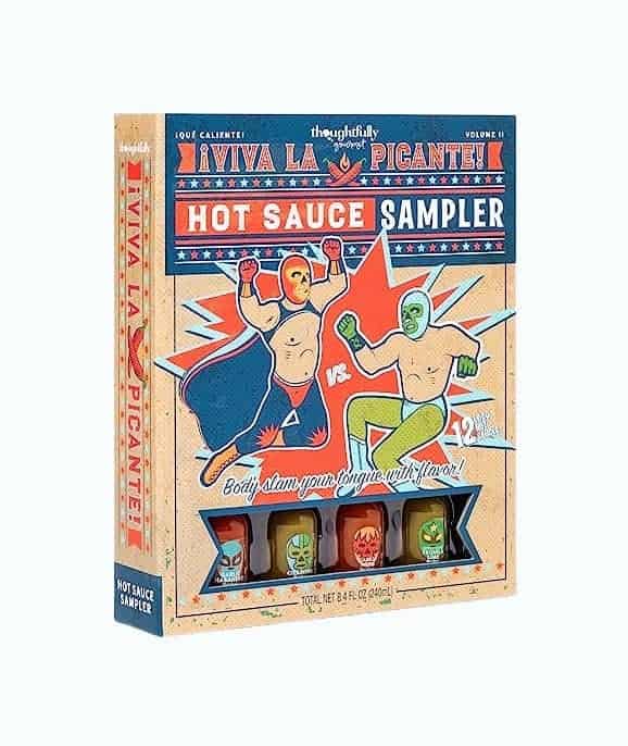 Hot Sauce Book Gift Set