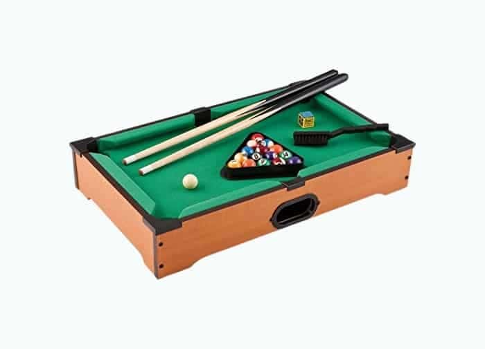 Tabletop Billiard/Pool Table Set