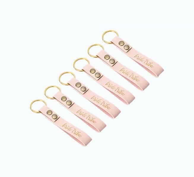 Bride Tribe Keychains