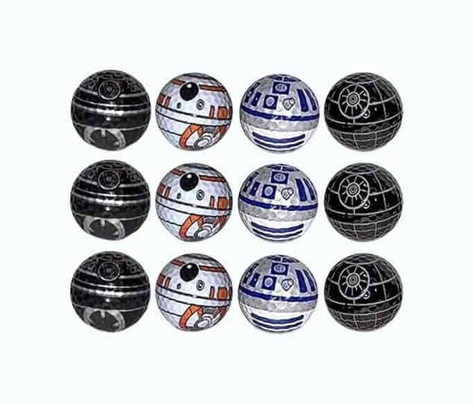 Star Wars Golf Balls