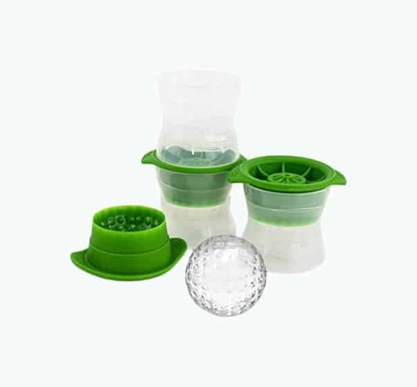 Golf Ball Ice Molds