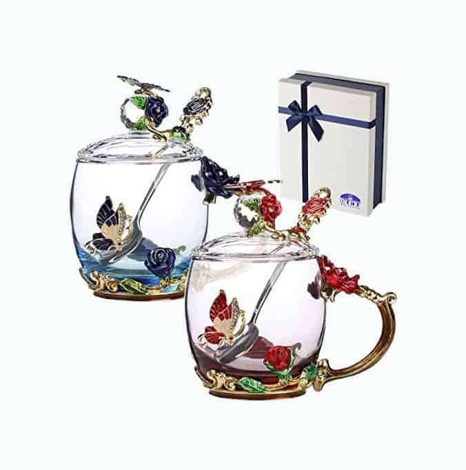 Glass Tea Cup