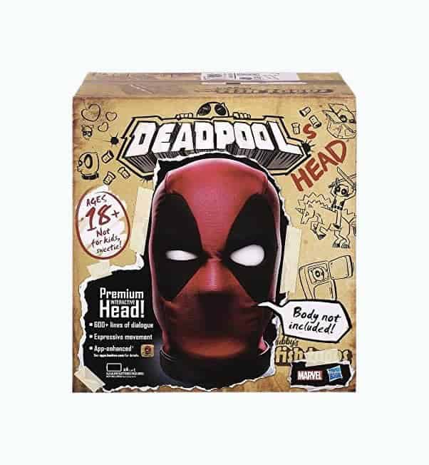 Marvel Deadpool Interactive Head