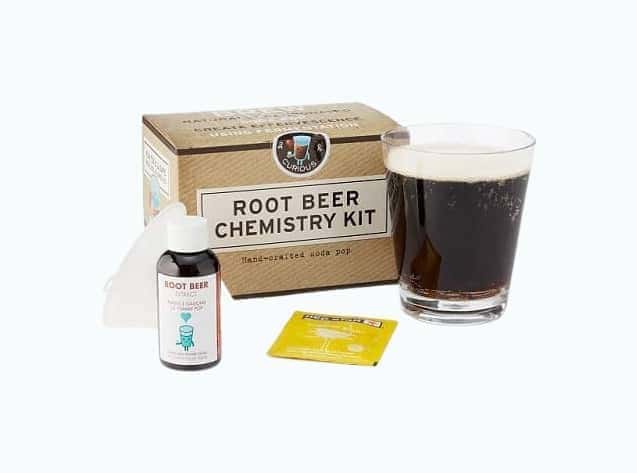 DIY Root Beer Chemistry Kit