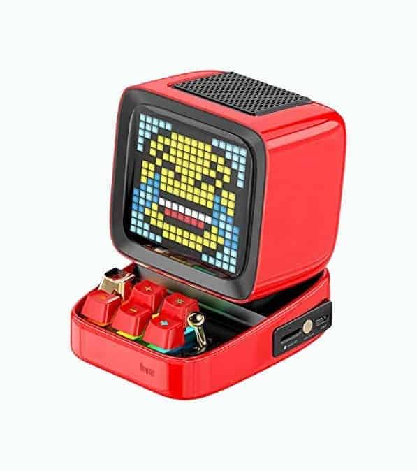 Retro Pixel Art Game Speaker