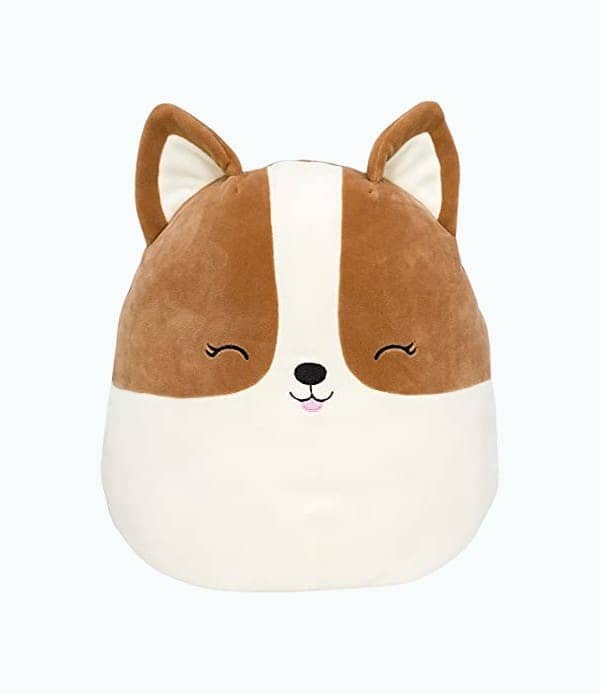 Squishmallow Corgi