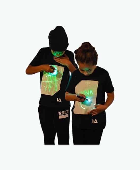 Light Up Drawing Tees