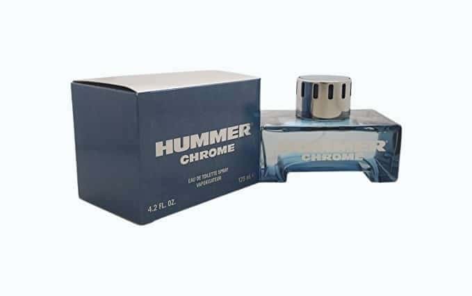 Hummer Chrome Cologne