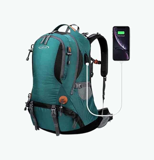 50L Hiking Backpack Waterproof