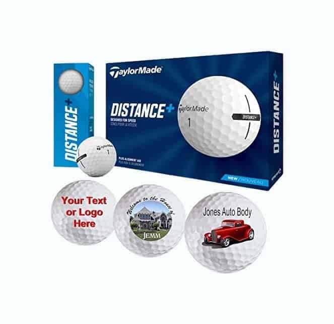 Taylormade Personalized Photo Golf Balls