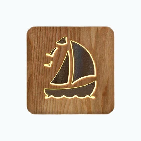 Sailboat Night Light