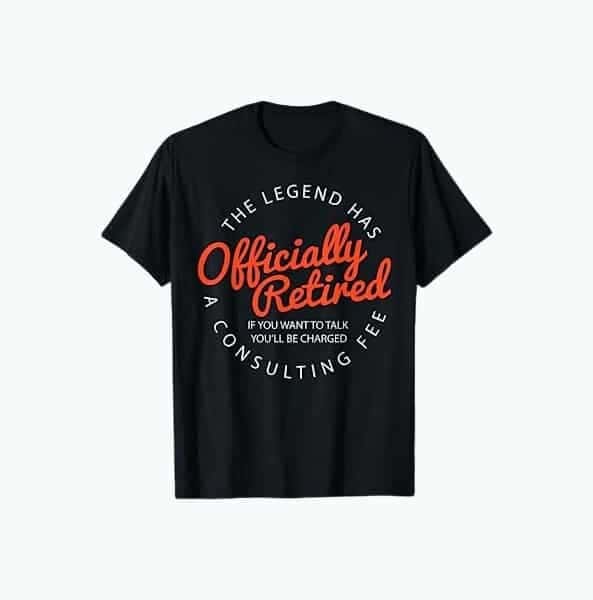 Funny Retirement T-Shirt