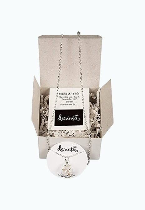 Dandelion Wish Necklace