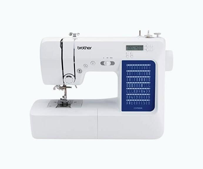 Brother CS7000X Computerized Sewing and Quilting Machine