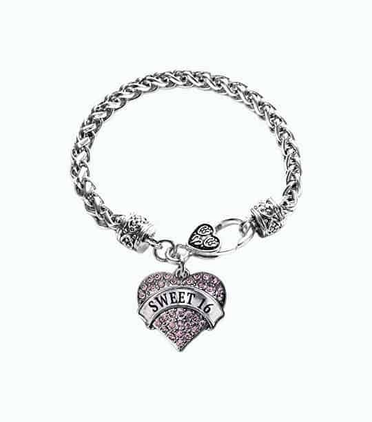 Sweet 16 Charm Bracelet