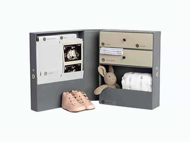 Baby Keepsake Box