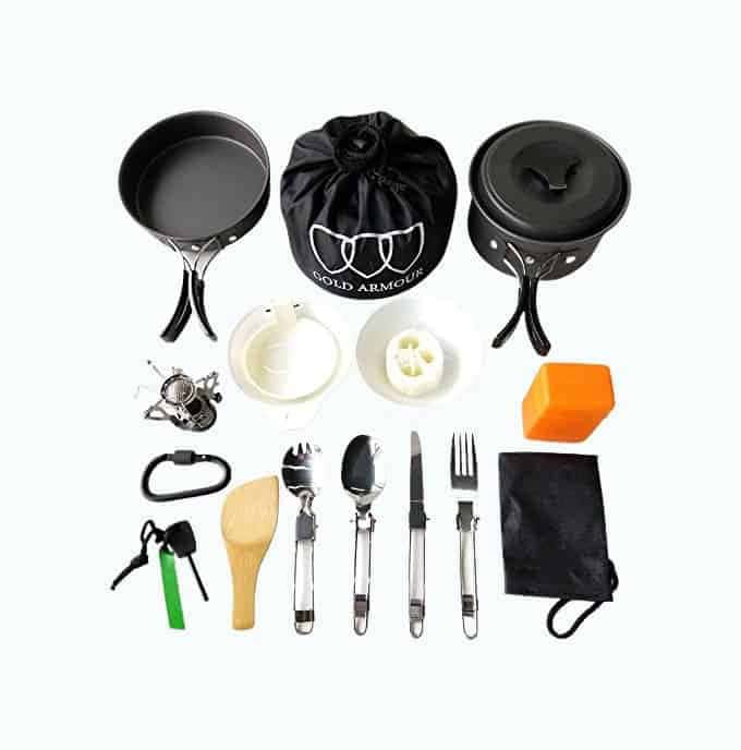 Camping Cookware Kit