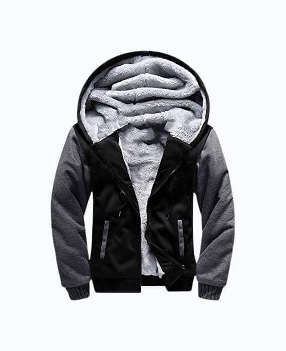 Fleece Hoodie Jacket