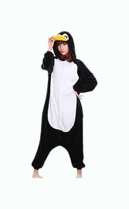 Comfy Adult Penguin Onesie