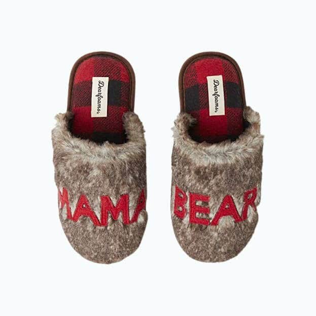 Dearfoams Mama Bear Slipper