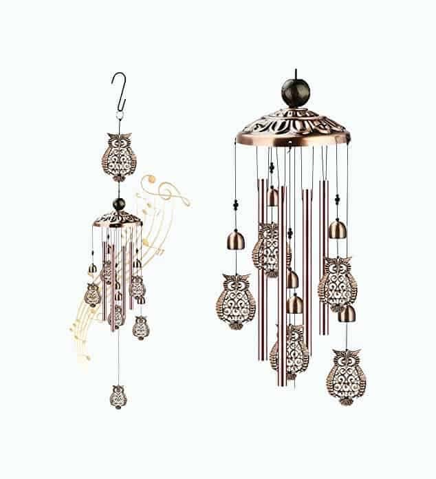 Owl Wind Chimes