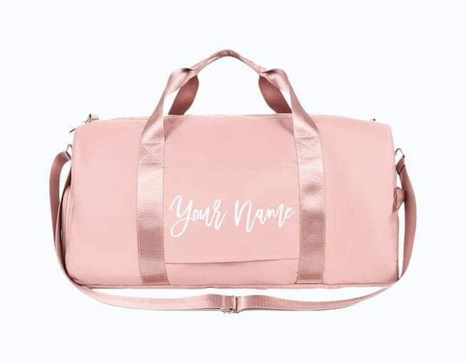 Personalized Duffle Bag