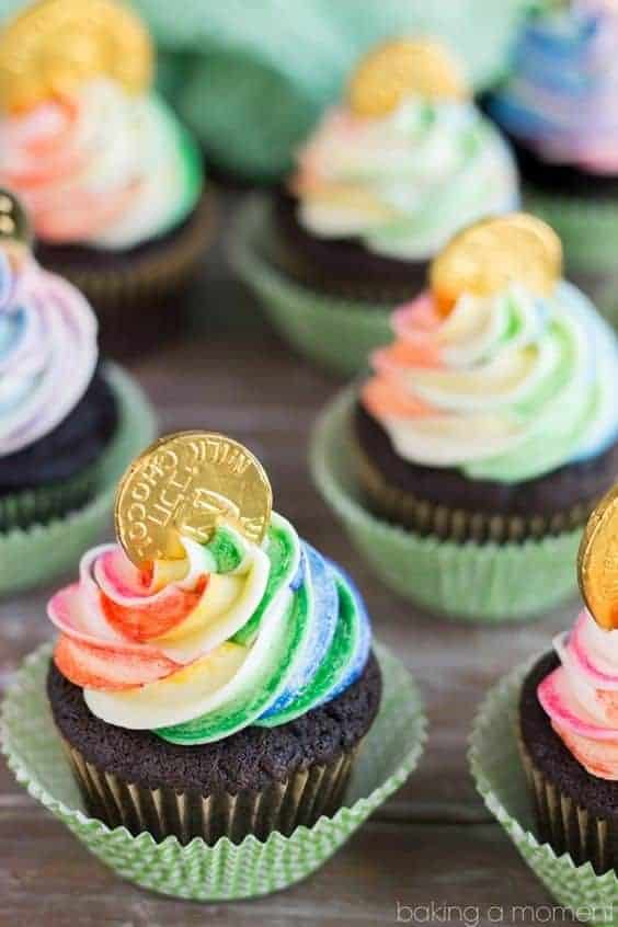 15 | POT OF GOLD CUPCAKES